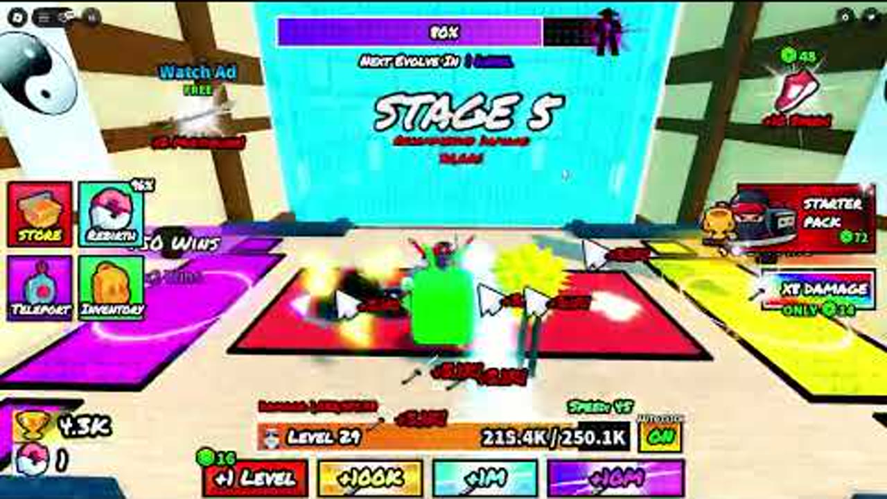 Stages Walkthrough